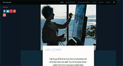 Desktop Screenshot of kimnovakartist.com